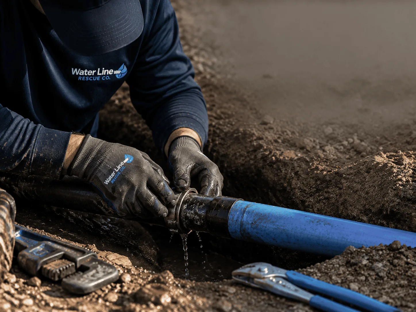 Why choose Water Line Repair in Taylors, SC